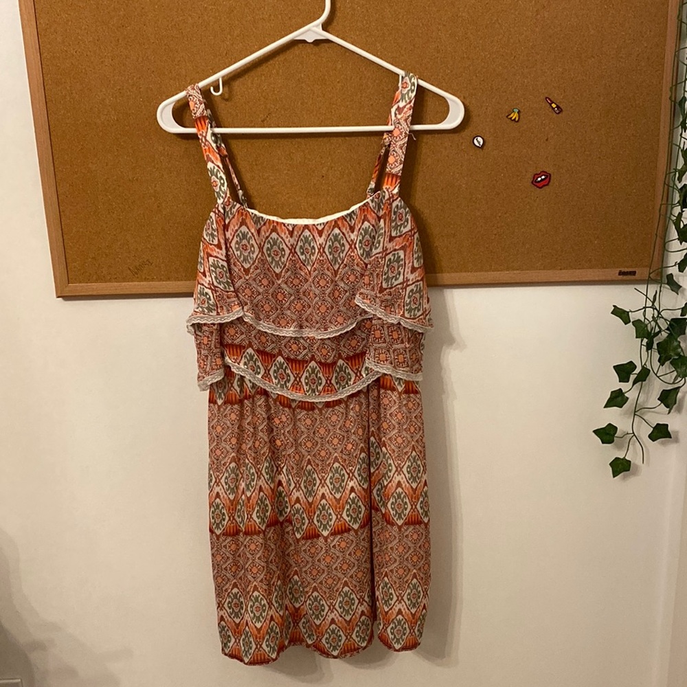 Pink Summer Dress